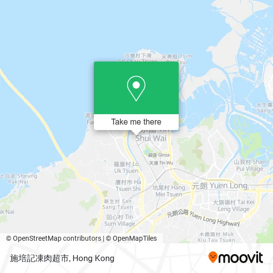 施培記凍肉超市 map