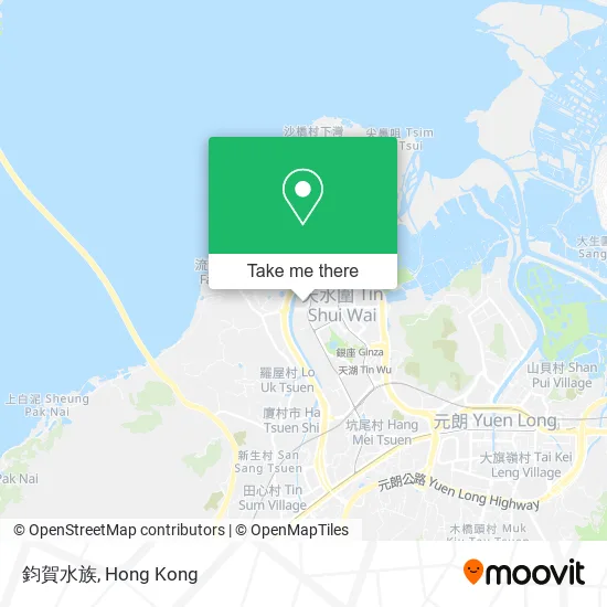 鈞賀水族地圖