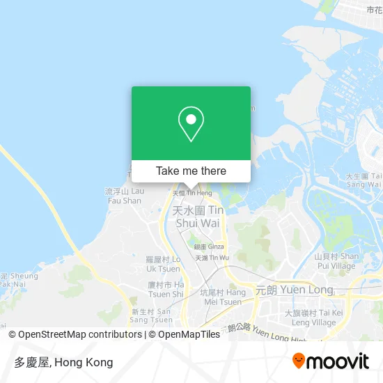 多慶屋 map