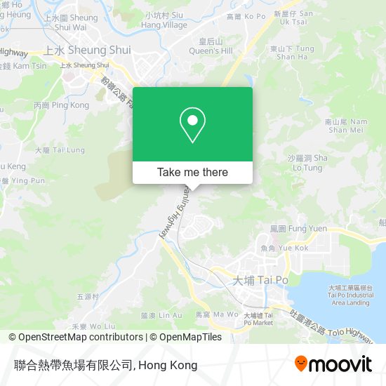 聯合熱帶魚場有限公司 map