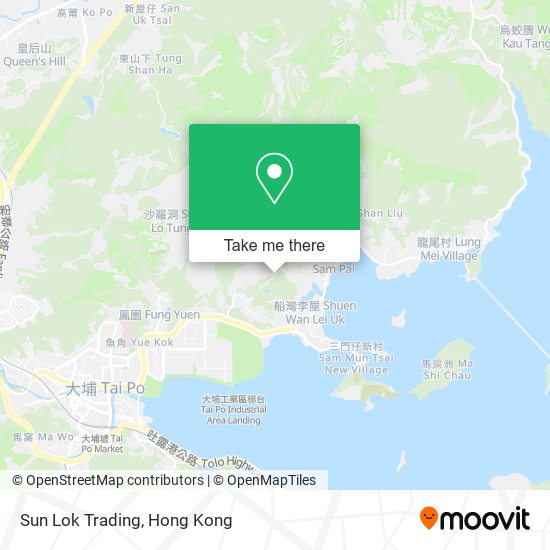 Sun Lok Trading map