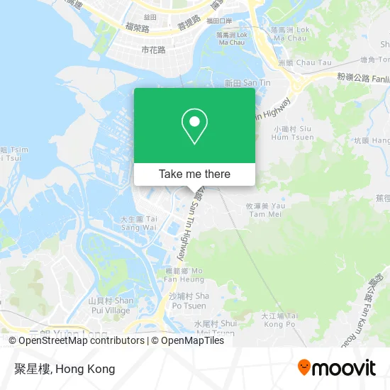 聚星樓 map