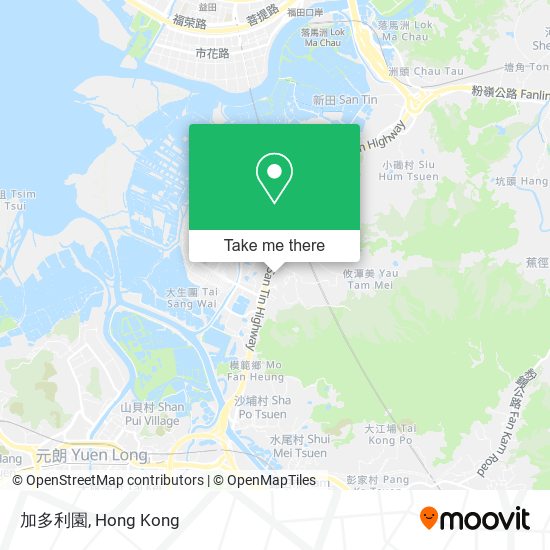 加多利園 map