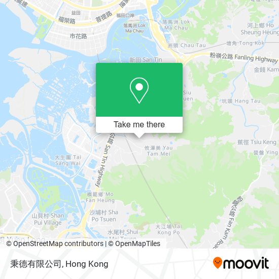 秉德有限公司 map