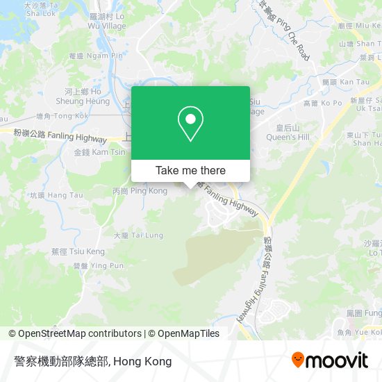 警察機動部隊總部 map
