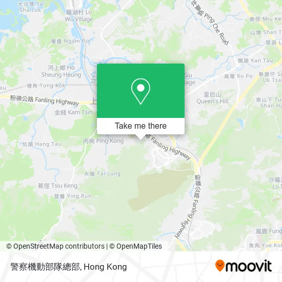 警察機動部隊總部 map
