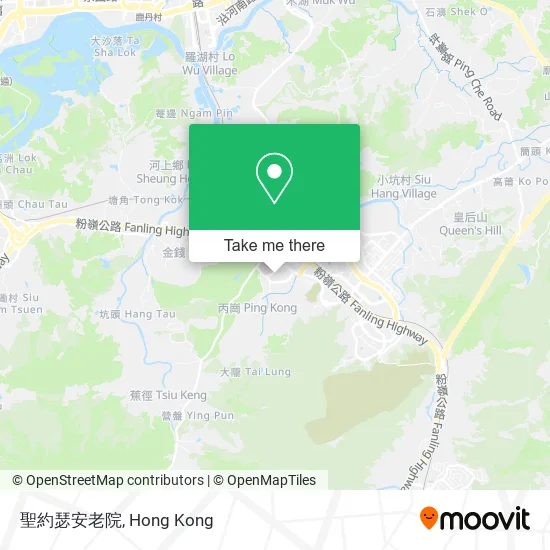 聖約瑟安老院 map