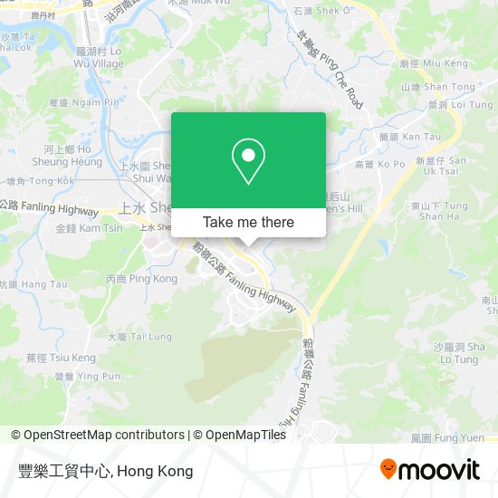 豐樂工貿中心 map