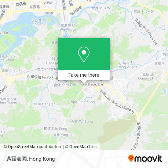 邁爾豪園 map