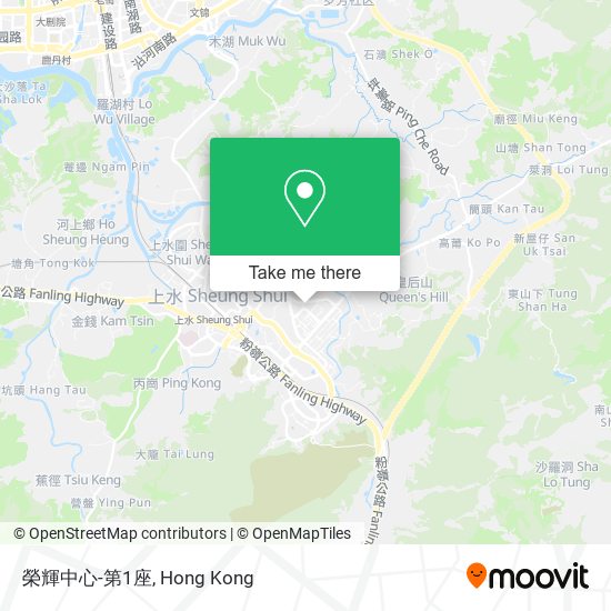 榮輝中心-第1座 map