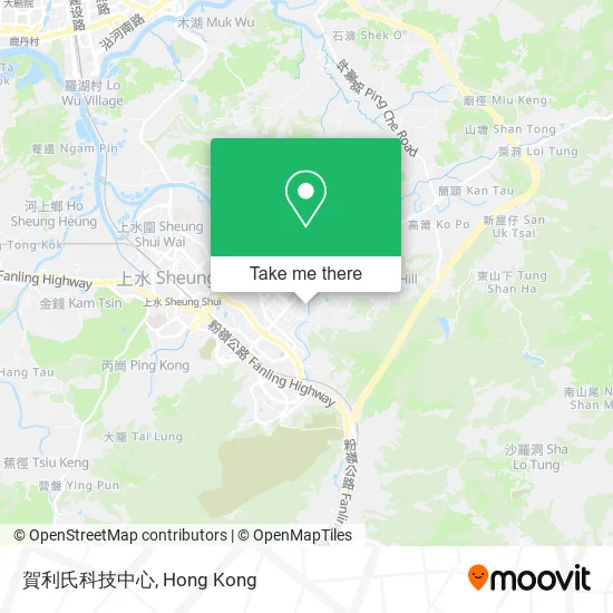 賀利氏科技中心地圖