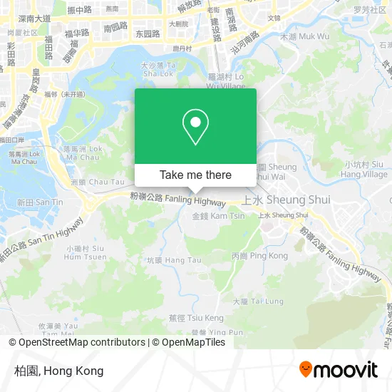 柏園 map