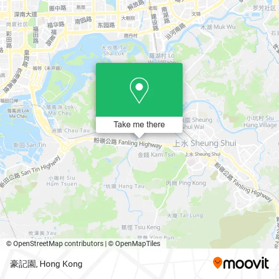 豪記園 map