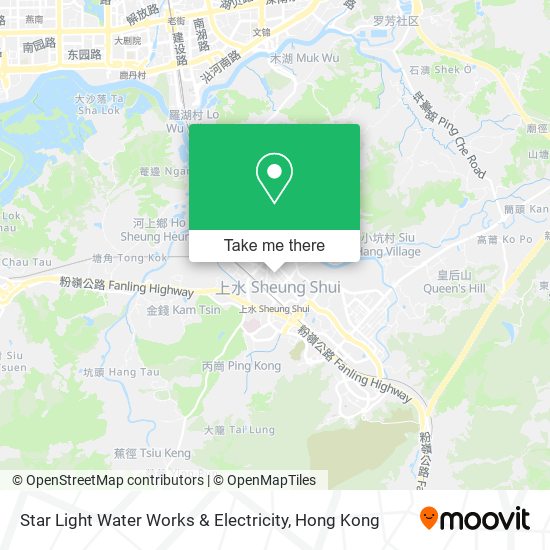 Star Light Water Works & Electricity map