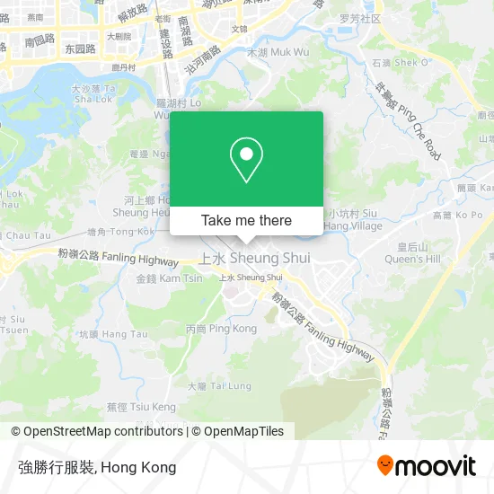 強勝行服裝 map