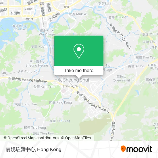 麗妮駐顏中心地圖