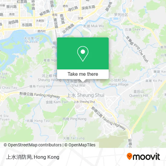 上水消防局 map