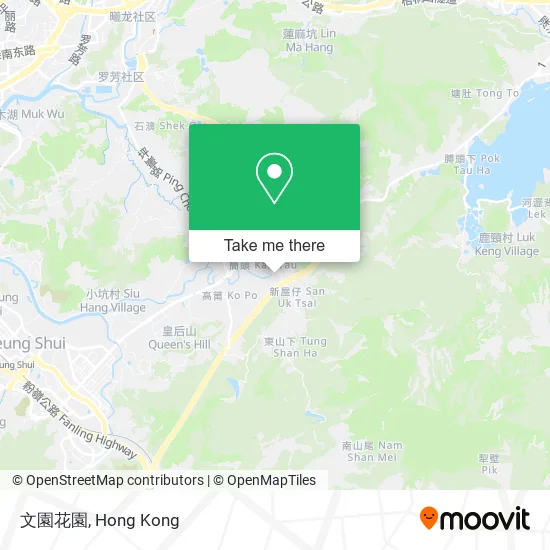 文園花園 map