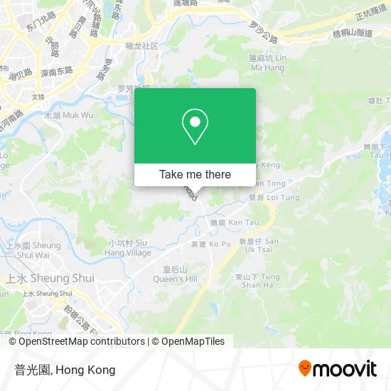 普光園 map