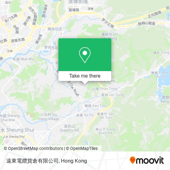 遠東電纜貨倉有限公司 map