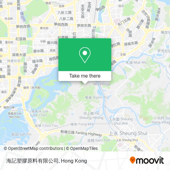 海記塑膠原料有限公司 map