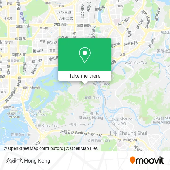 永諾堂 map
