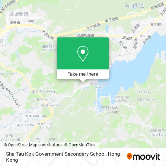Sha Tau Kok Government Secondary School map