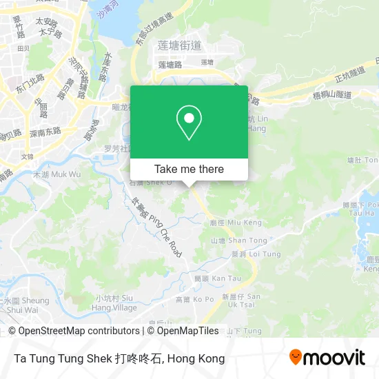 Ta Tung Tung Shek 打咚咚石 map