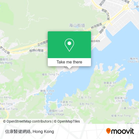 信康醫健網絡 map