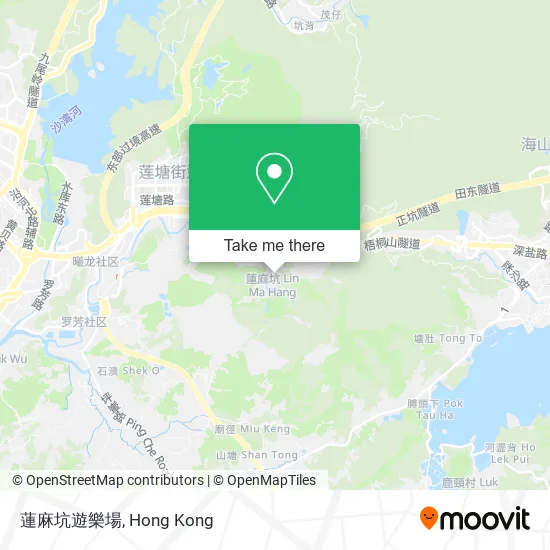蓮麻坑遊樂場地圖
