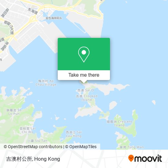 吉澳村公所 map