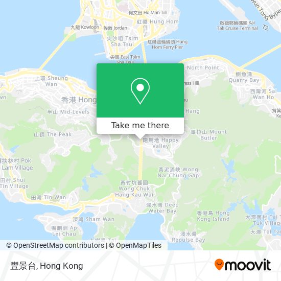 豐景台 map