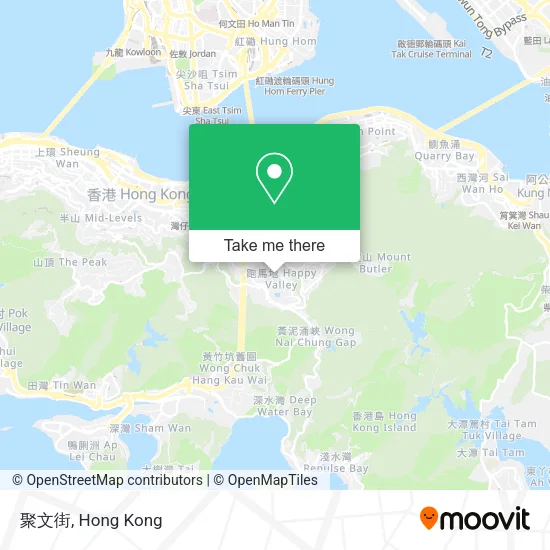 聚文街地圖
