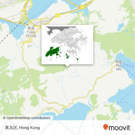 离岛区 map