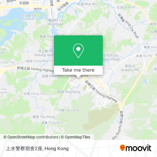 上水警察宿舍2座 map