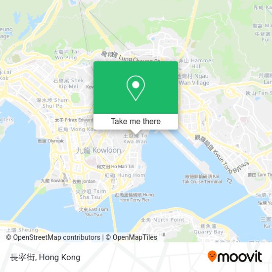 長寧街 map