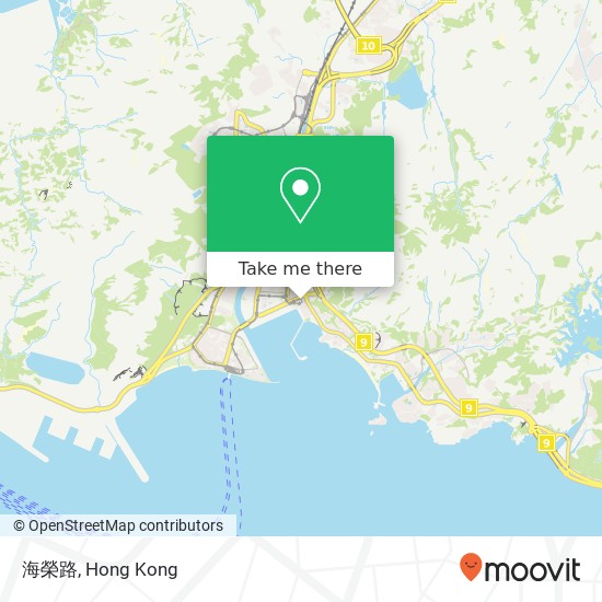 海榮路 map