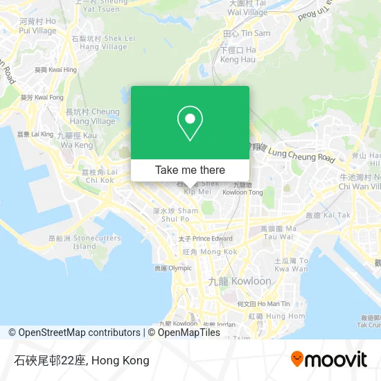 石硤尾邨22座地圖