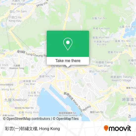 彩雲(一)邨繡文樓 map