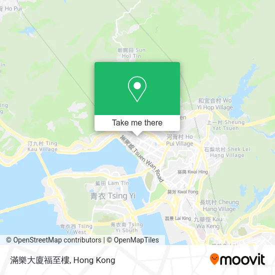 滿樂大廈福至樓地圖