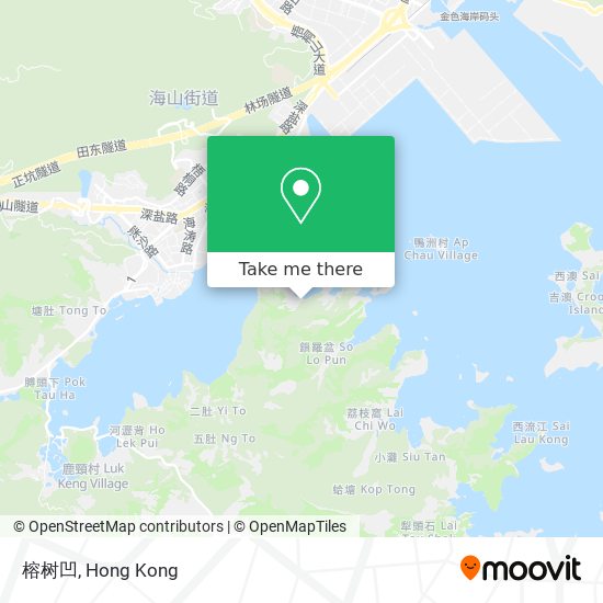 榕树凹 map