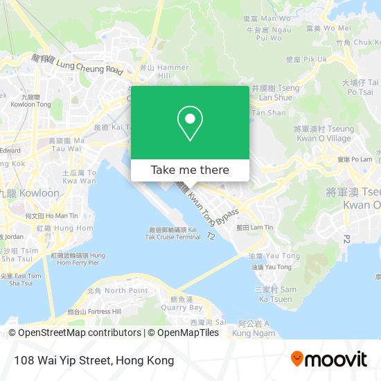 108 Wai Yip Street map