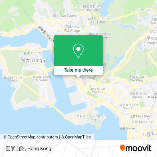 荔景山路 map