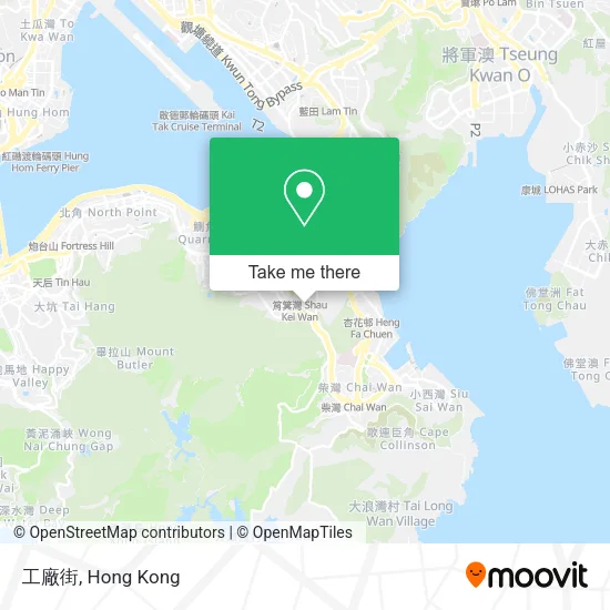 工廠街地圖
