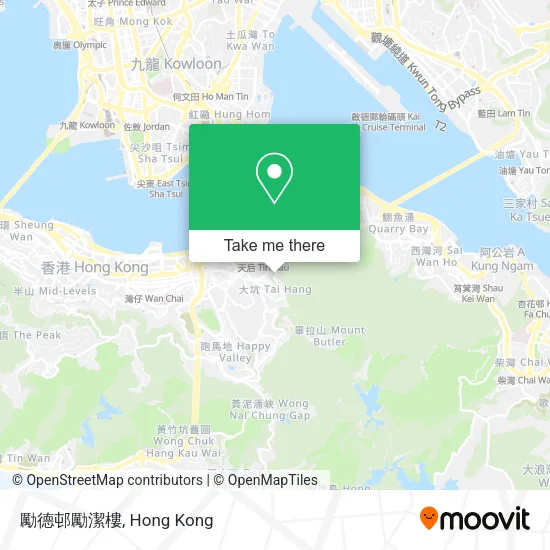 勵德邨勵潔樓地圖