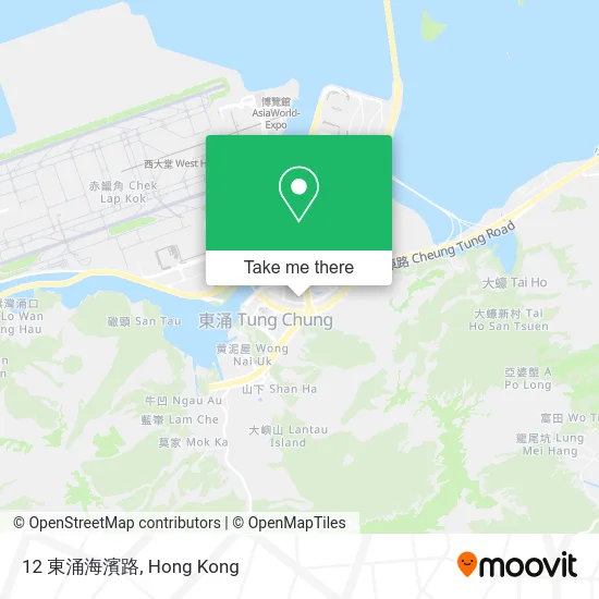 12 東涌海濱路 map