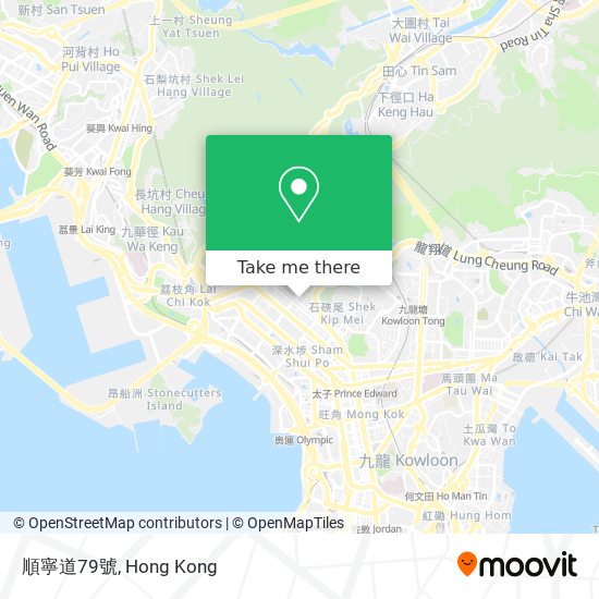 順寧道79號 map