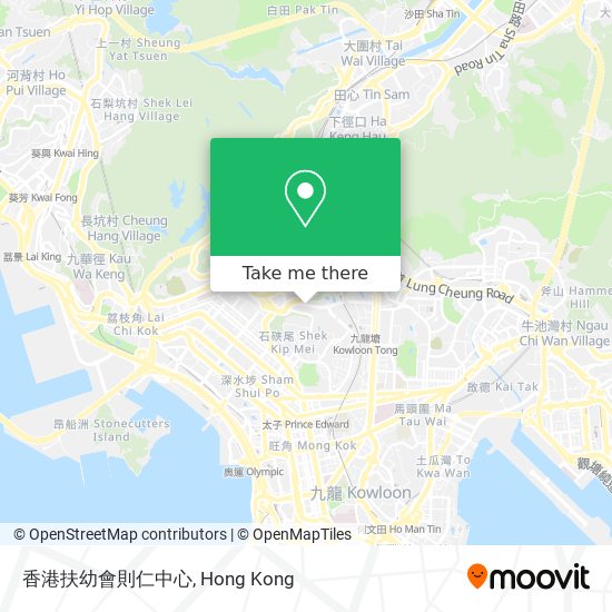 香港扶幼會則仁中心 map