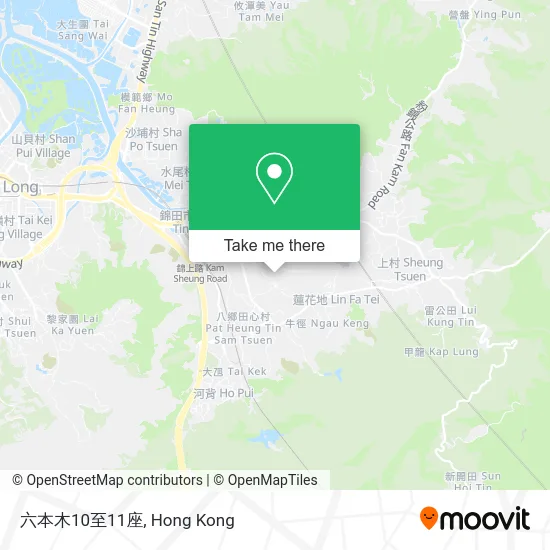 六本木10至11座 map