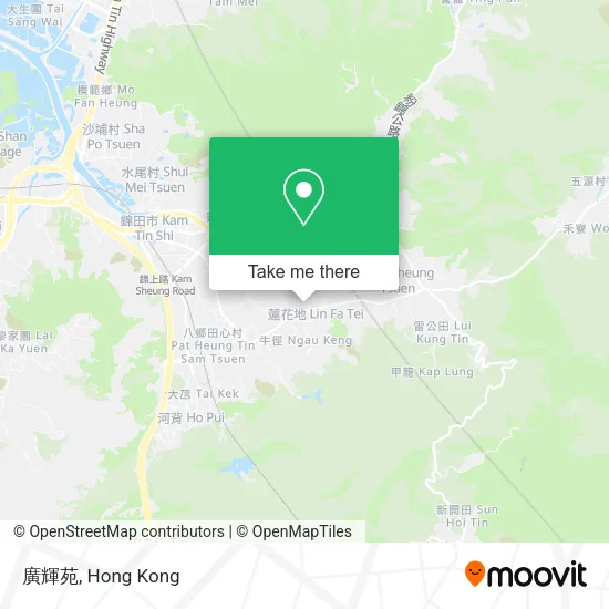 廣輝苑 map